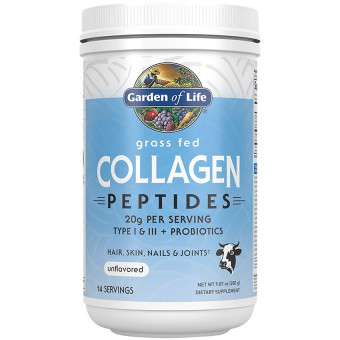 Grass Fed Collagen Peptides Powder 20g Unflavored (14 serv)