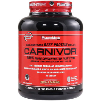 Carnivor Beef Protein Isolate Vainilla Caramel (56 serv)