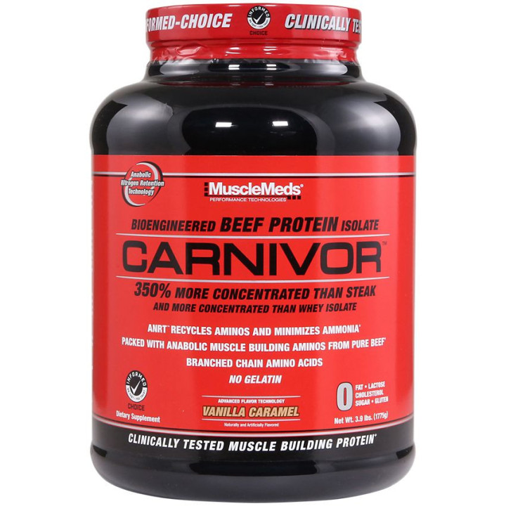 Carnivor Beef Protein Isolate Vainilla Caramel (56 serv)