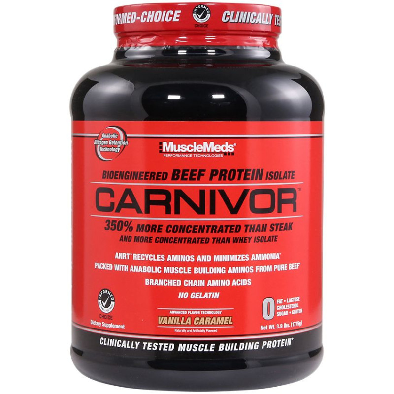 Carnivor Beef Protein Isolate Vainilla Caramel (56 serv)