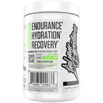 Ryse BCAA + EAA Supports Hydration Tropical Snocone (30 serv)
