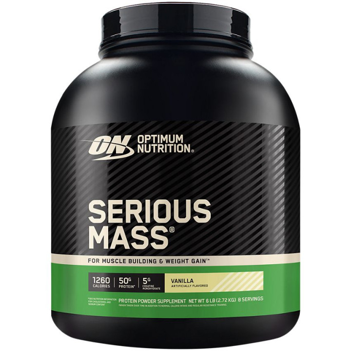 Serious Mass Vanilla (8 serv) 6 lb