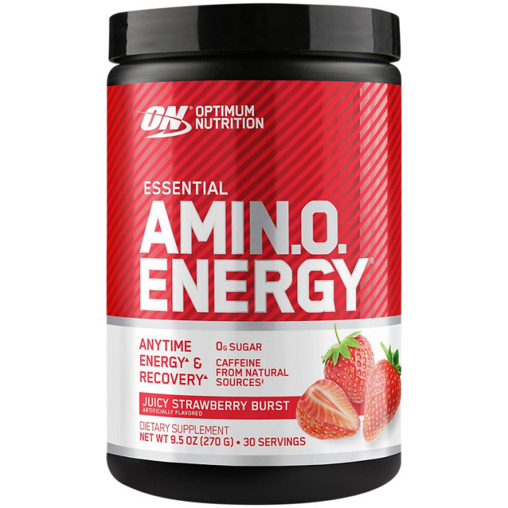 Amino Energy Juicy Strawberry Burst (30 serv)