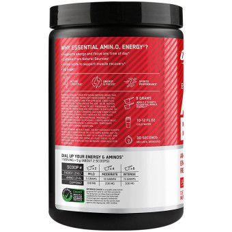 Amino Energy Juicy Strawberry Burst (30 serv)