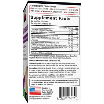Force Factor Somnapure Natural Sleep Aid (60 tab)