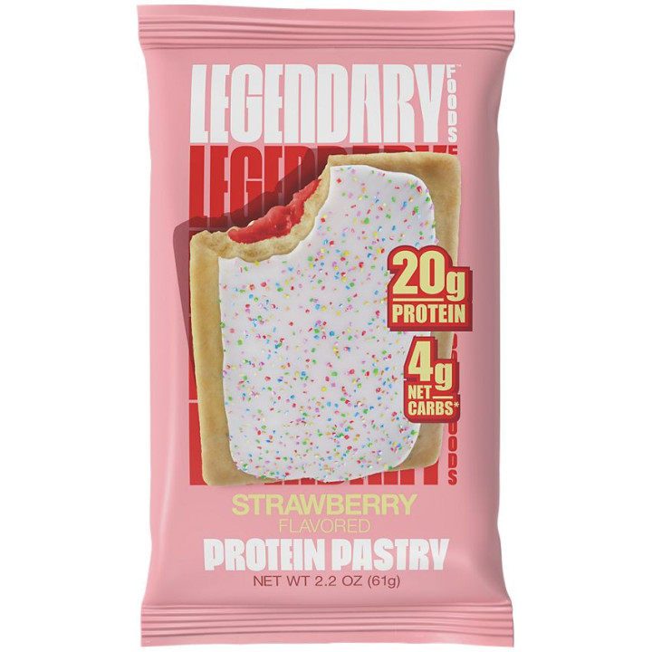 Tasty Pastry Strawberry (10 pastries)