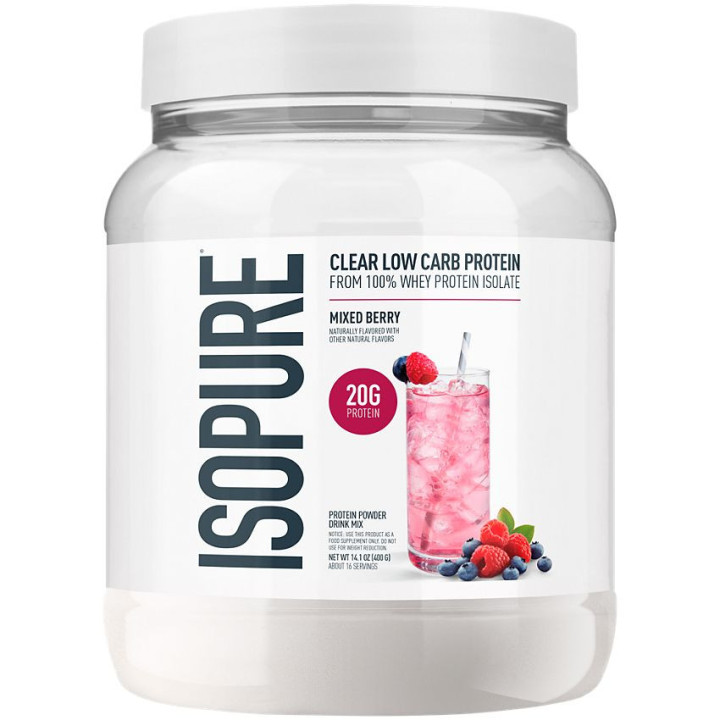 Isopure Infusions Mixed Berry (16 Servings)