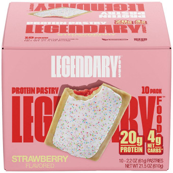 Tasty Pastry Strawberry (10 pastries)