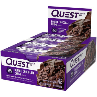 Quest Protein Bar Double Chocolate Chunk (1 bar)
