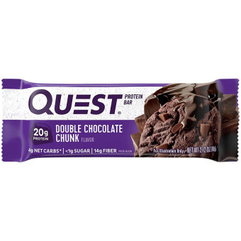 Quest Protein Bar Double Chocolate Chunk (1 bar)