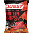 Quest Tortilla Style Protein Chips Hot+Spicy (1 bolsa)