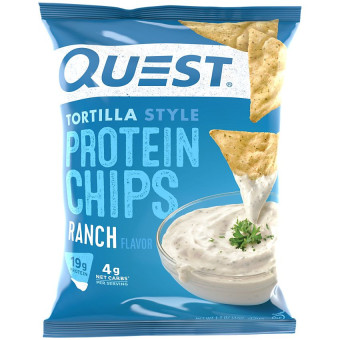 Quest Tortilla Style Protein Chips Ranch (1 bolsa)