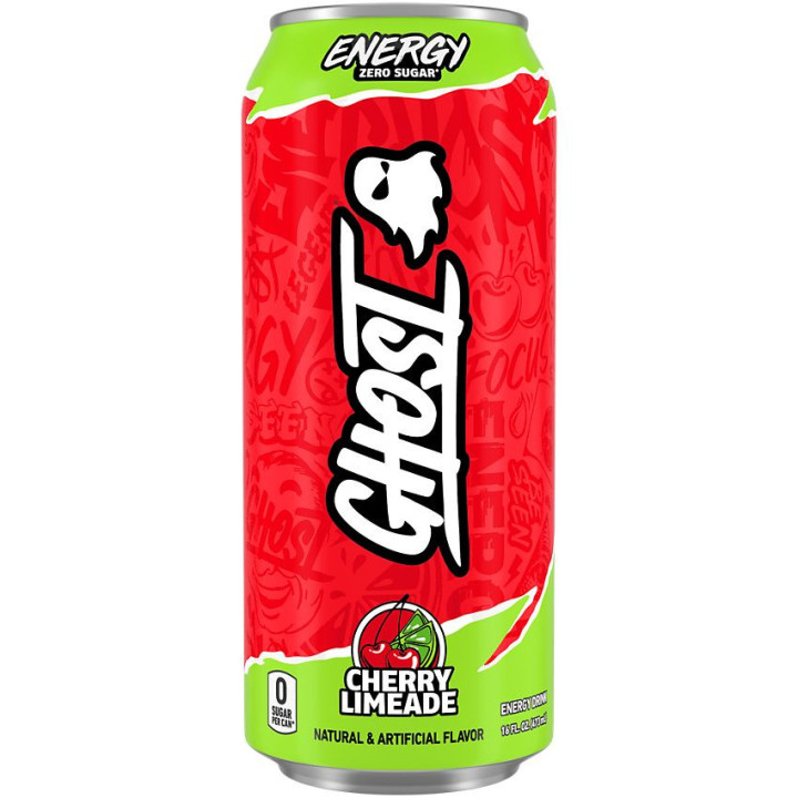 Ghost Energy Drink Cherry Limeade (16 fl Oz.)