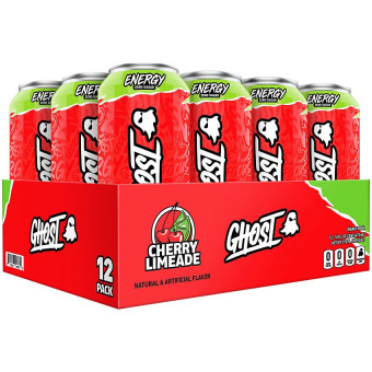 Ghost Energy Drink Cherry Limeade (16 fl Oz.)
