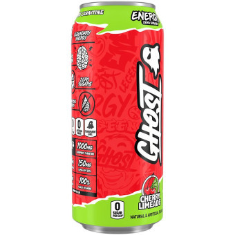 Ghost Energy Drink Cherry Limeade (16 fl Oz.)