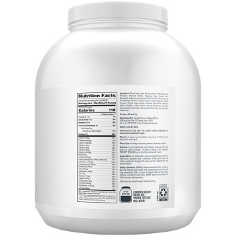 Isopure Zero Carb Vanilla (66 serv) 4.5 lb