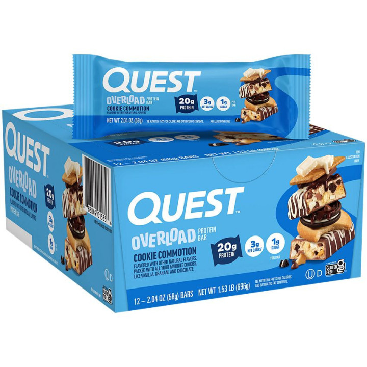 Quest Overload Cookie Commotion (1 bar)