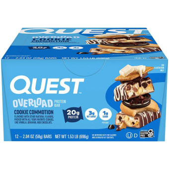 Quest Overload Cookie Commotion (1 bar)