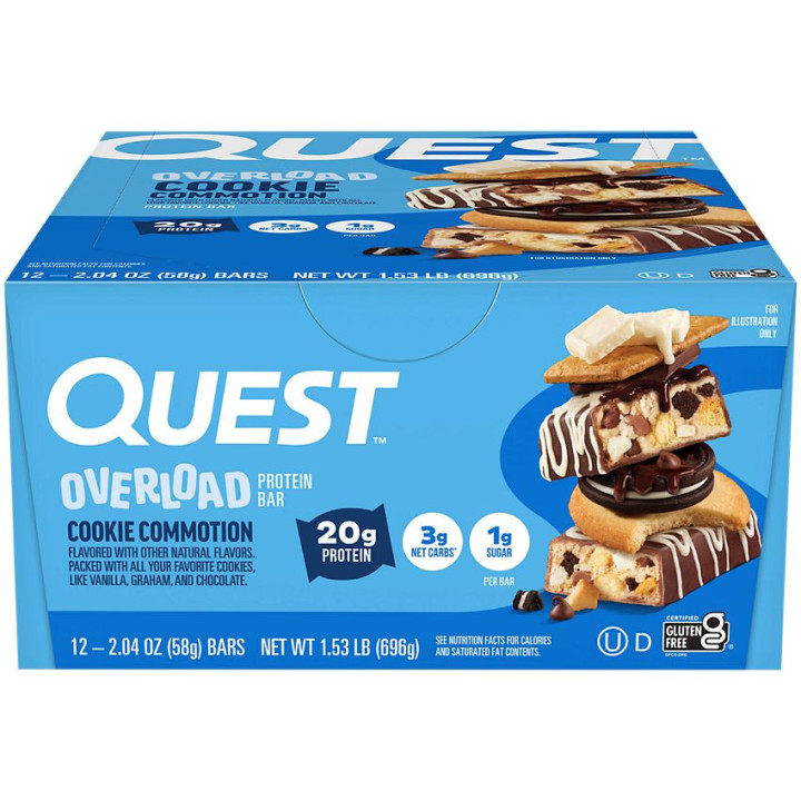 Quest Overload Cookie Commotion (1 bar)