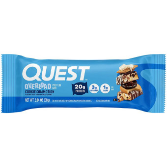 Quest Overload Cookie Commotion (1 bar)