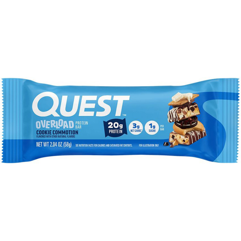 Quest Overload Cookie Commotion (1 bar)