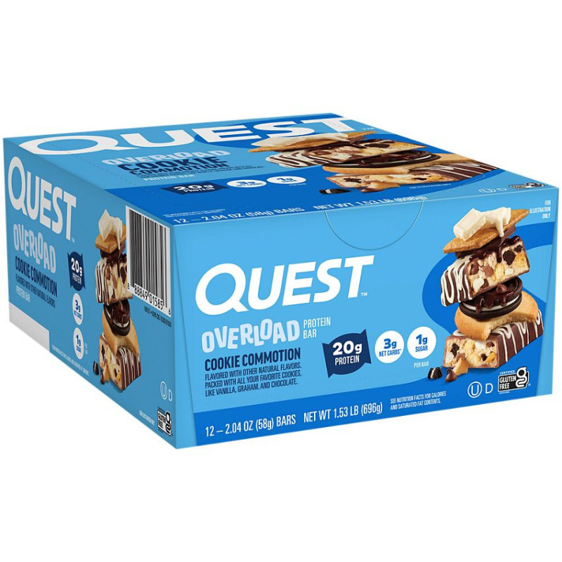 Quest Overload Cookie Commotion (1 bar)