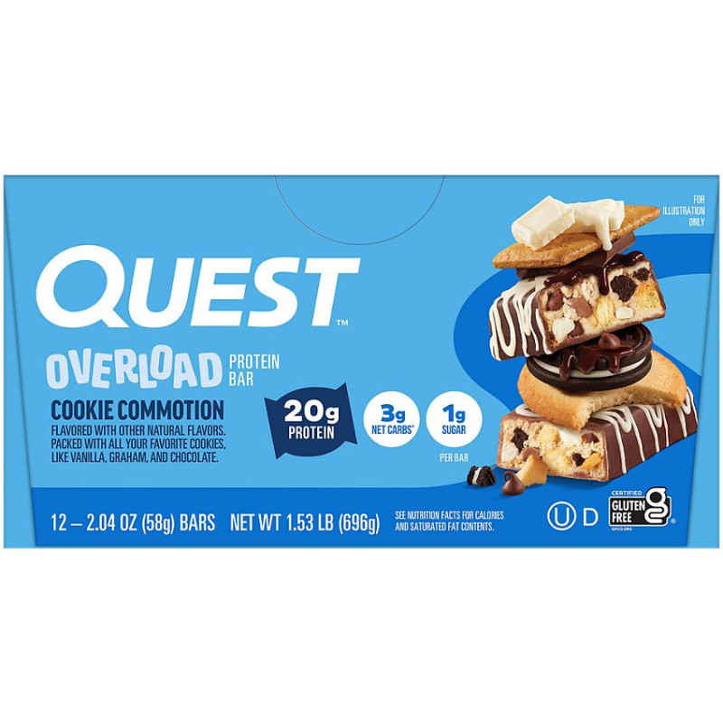 Quest Overload Cookie Commotion (1 bar)