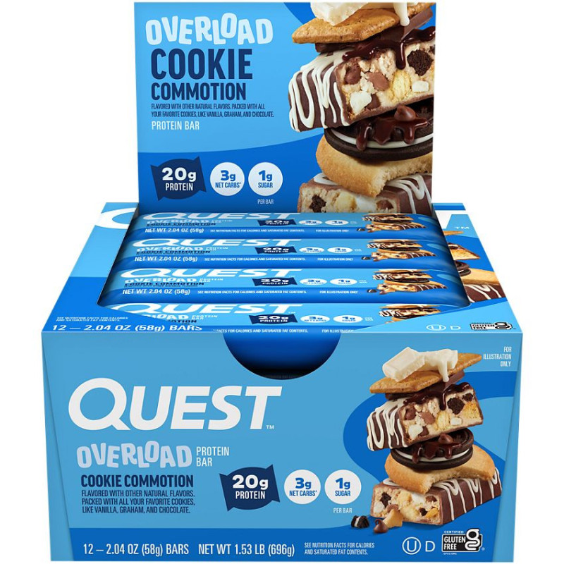 Quest Overload Cookie Commotion (1 bar)