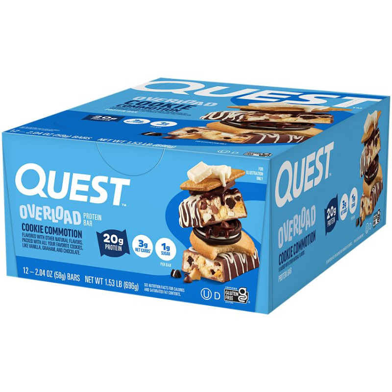 Quest Overload Cookie Commotion (1 bar)