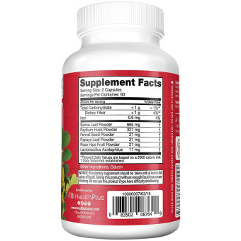 Super Colon Cleanse (120 cap)