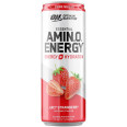 Sparkling Amino Energy + Electrolytes Strawberry (12 fl oz)