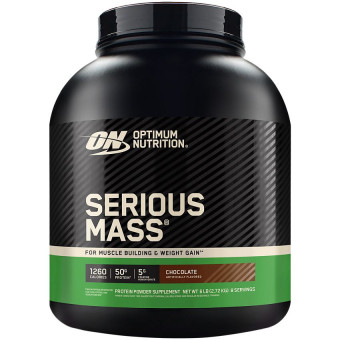 Serious Mass Chocolate (8 serv) 6 lb