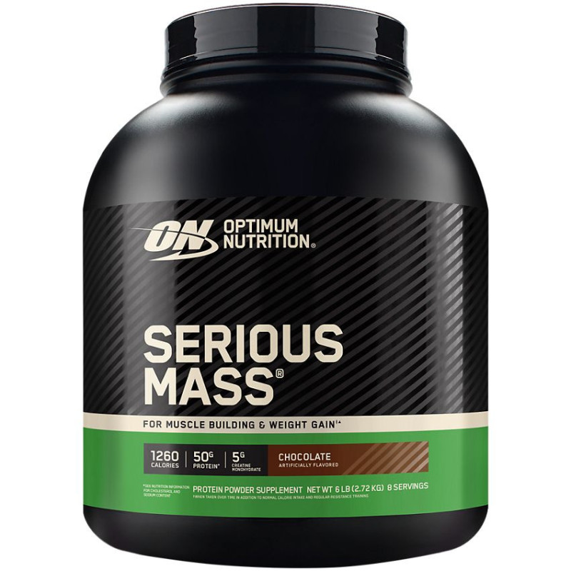 Serious Mass Chocolate (8 serv) 6 lb