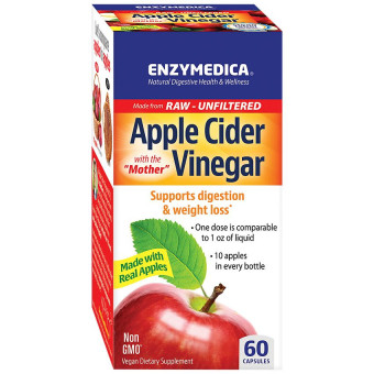 Apple Cider Vinegar with the Mother (60 caps)