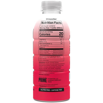 Prime Hydration Cherry Freeze (16.9 fl oz)