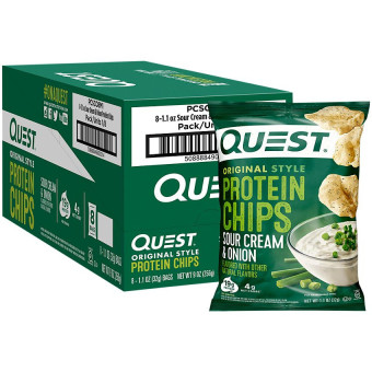 Quest Protein Chips Sour Cream (1 bolsa)