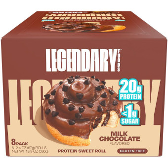 Protein Sweet Rolls Chocolate (1 roll)