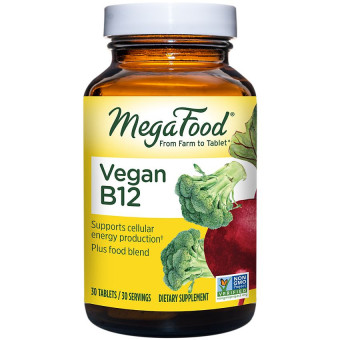 Megafood Vegan Vitamin B12 500 mcg (30 tab)