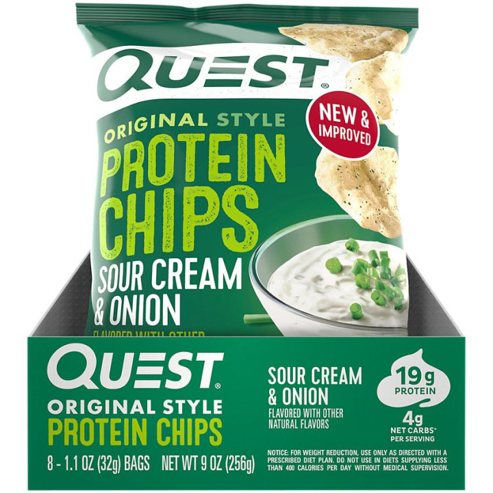Quest Protein Chips Sour Cream (1 bolsa)