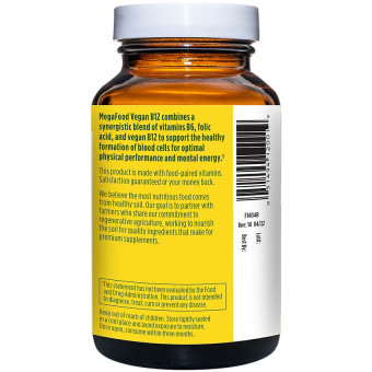 Megafood Vegan Vitamin B12 500 mcg (30 tab)