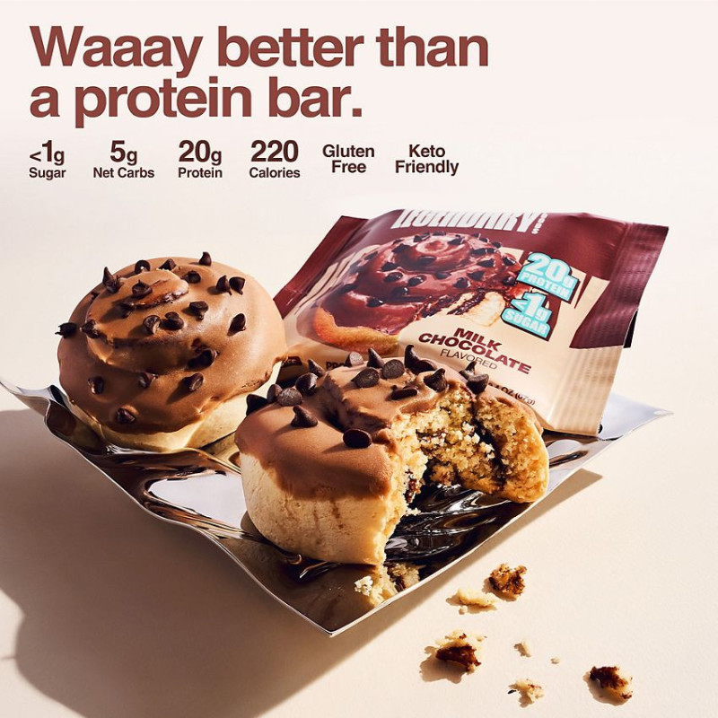 Protein Sweet Rolls Chocolate (1 roll)