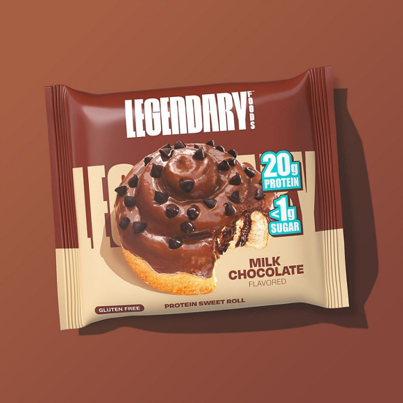 Protein Sweet Rolls Chocolate (1 roll)