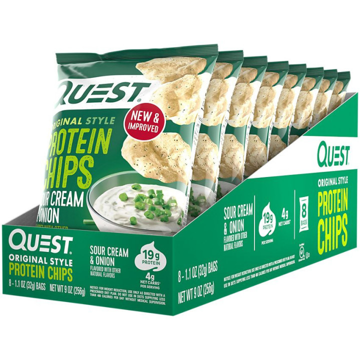 Quest Protein Chips Sour Cream (1 bolsa)