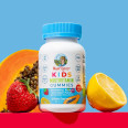 MaryRuths Kids Multivitamin Gummies Strawberry, Papaya, Punch (60 gummies)