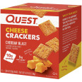 Quest Cheese Crackers Cheddar Blast (1 bolsa)