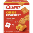 Quest Cheese Crackers Cheddar Blast (1 bolsa)