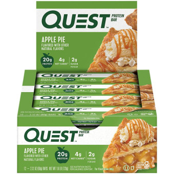 Quest Protein Bar Apple Pie (1 bar)