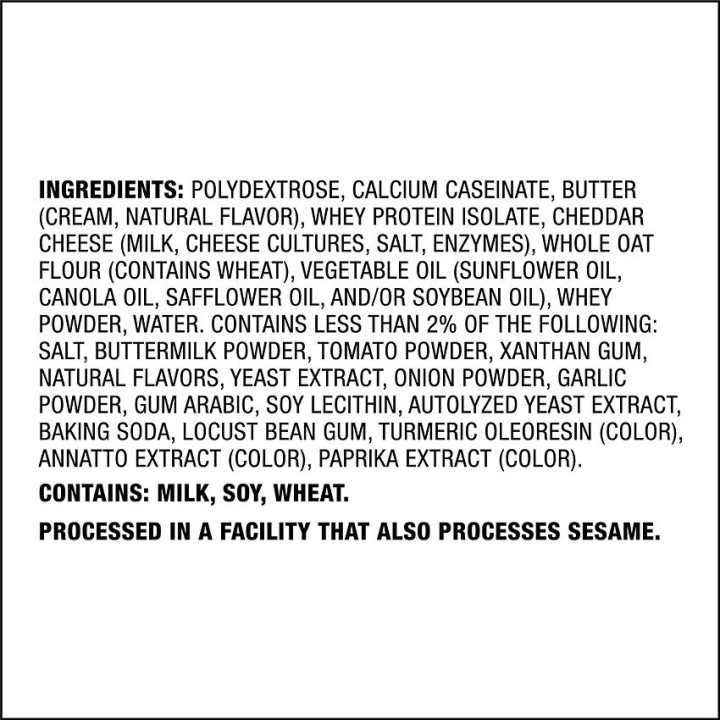 Quest Cheese Crackers Cheddar Blast (1 bolsa)
