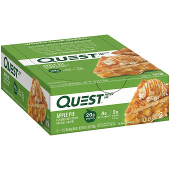 Quest Protein Bar Apple Pie (1 bar)