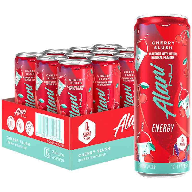 Alani Nu Energy Cherry Slush (12 fl oz)